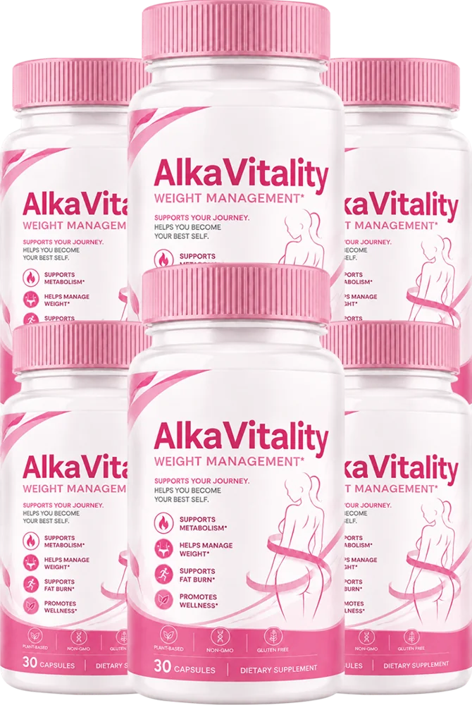 Alka Vitality 6 bottles package
